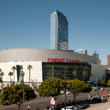 Staples Center Los Angeles